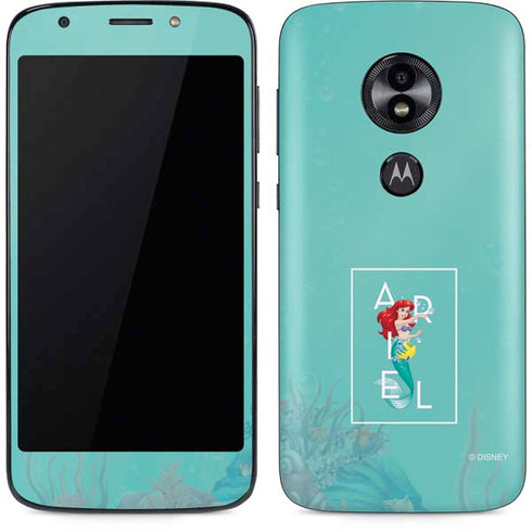 Disney Princess The Little Mermaid Moto E5 Play Skin
